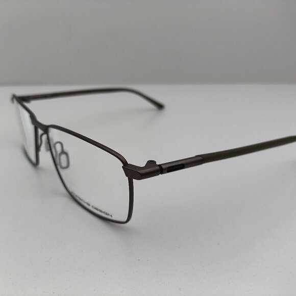 ?️Made in Italy! Porsche Design P8766 Dark Gray Eyeglasses 58/16 145 /EUM129?️ main image 10